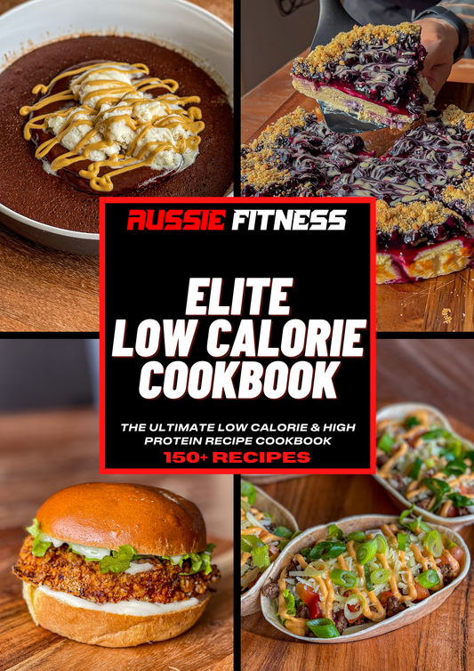 Elite Low Calorie/High Protein Cookbook by Aussie Fitness