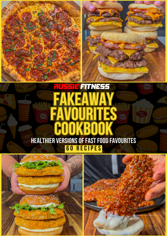 Fakeaway Favourites Cookbook By AussieFitness